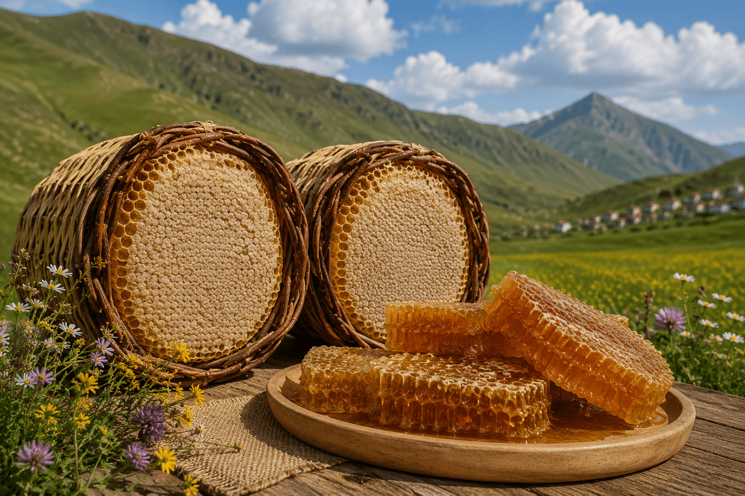 Faraşin Yaylası Karakovan Balı